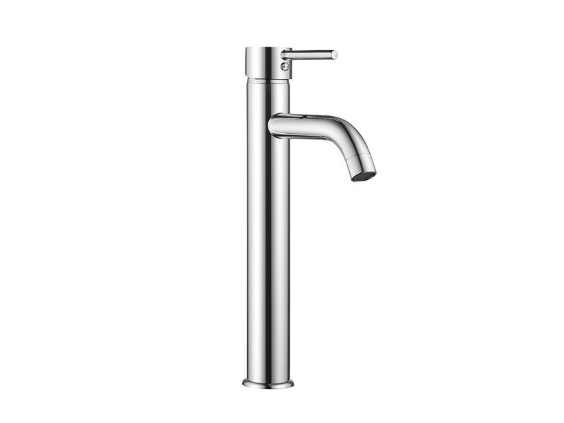 Mitigeur monocommande lavabo haut Carola chrome | IperCeramica