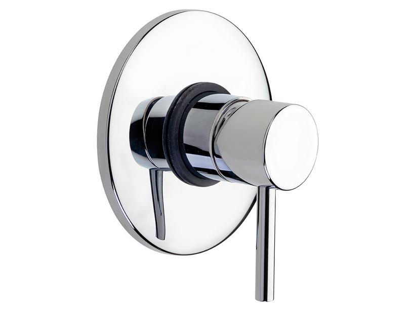 Mitigeur monocommande douche à encastrer Carola chrome | IperCeramica