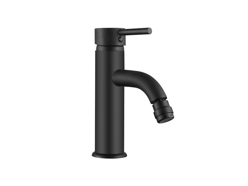 Mitigeur monocommande bidet Carola noir mat | IperCeramica