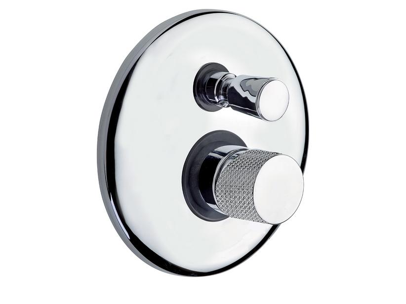 Mitigeur monocommande douche à encastrer avec inverseur 2 voies Dalila chrome | IperCeramica