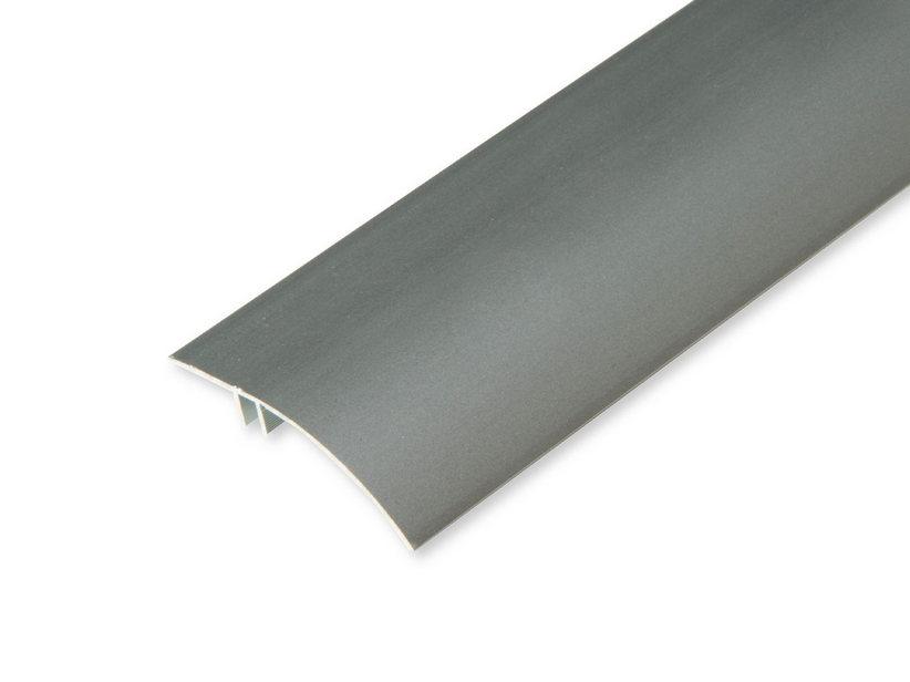 Profilé barre de seuil dénivelé Global Wood argent Trs 9,5-12mm 2,7M | IperCeramica