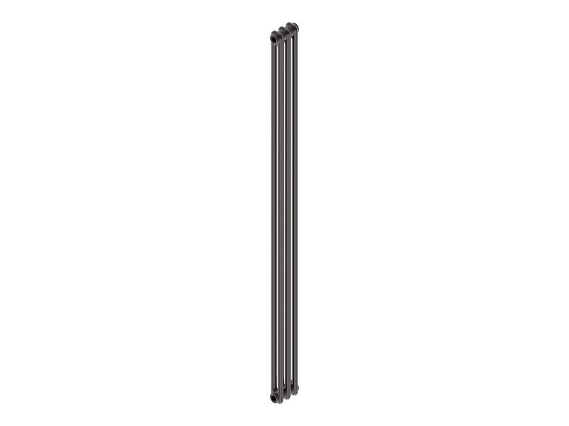 Radiateur acier tubulaire ELITE LOFT 2 colonnes 3 éléments H2000 416,1W | IperCeramica