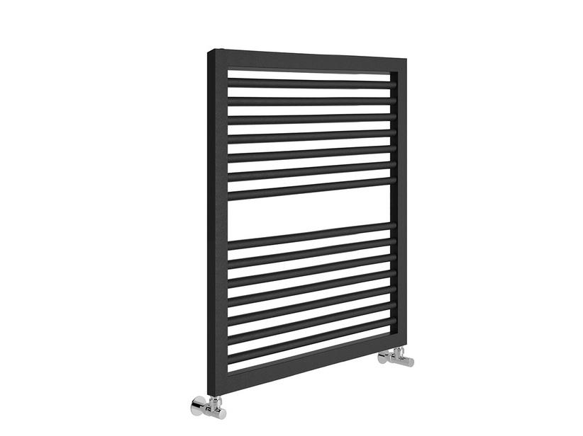 Radiateur décoratif vertical sèche-serviettes Melissa Color 60 cm h82,3 anthracite sablé | IperCeramica