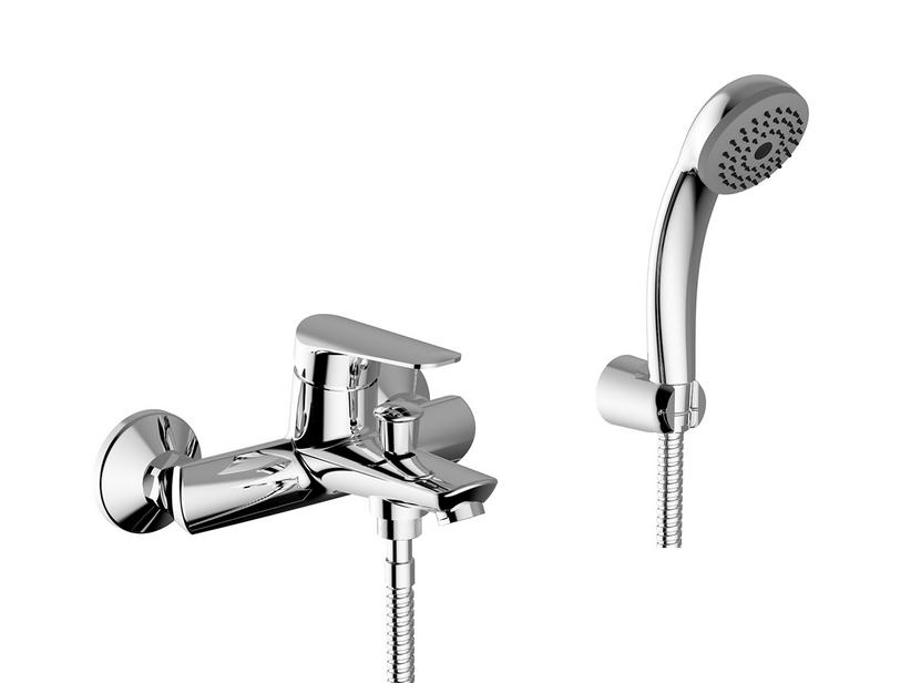 Mitigeur mural monocommande baignoire Boston chrome | IperCeramica