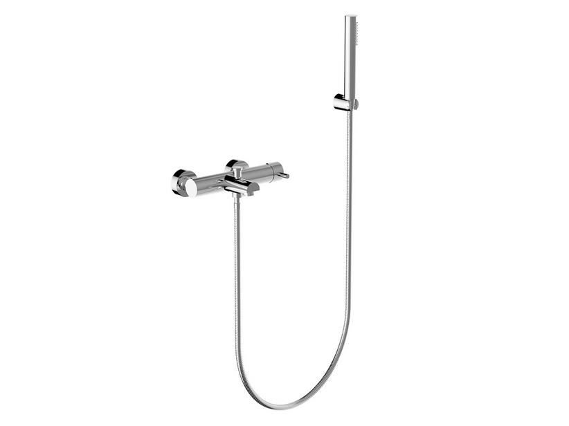 Mitigeur mural monocommande baignoire Detroit chrome | IperCeramica