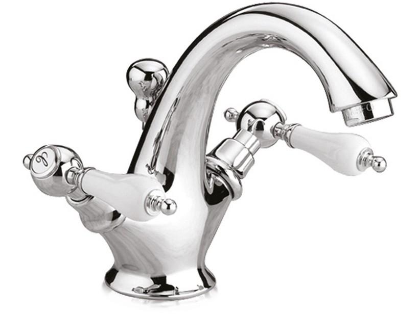 Mitigeur lavabo monotrou Desk chrome | IperCeramica