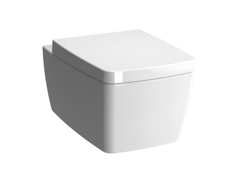 WC suspendu Metropole sans bride blanc brillant | IperCeramica