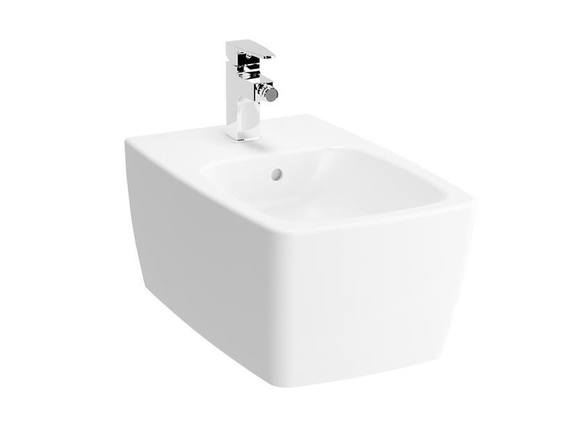 Bidet suspendu Metropole blanc mat | IperCeramica