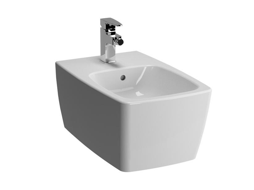 Bidet suspendu Metropole blanc brillant | IperCeramica
