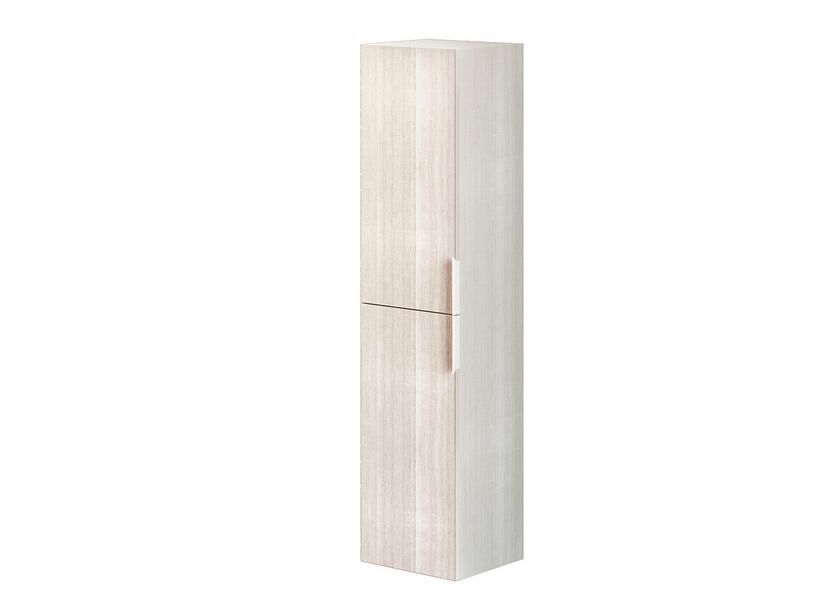 Colonne de salle de bains Tribeca 2 portes chêne rock blanc | IperCeramica