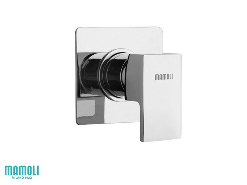 Plaque pour mitigeur monocommande douche encastrable Feel chrome | IperCeramica