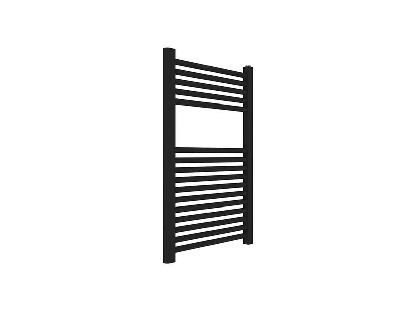 Radiateur sèche-serviettes Rock L50xH77 noir mat | IperCeramica