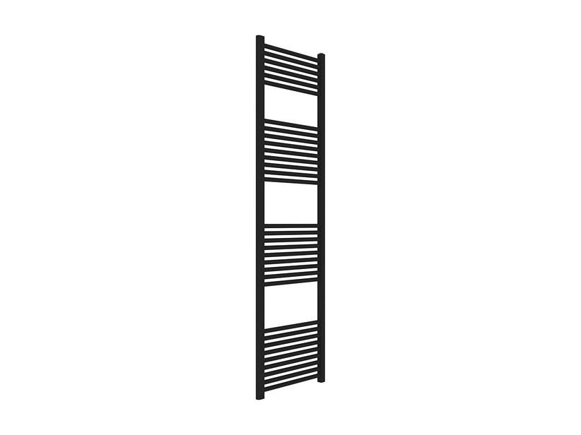 Radiateur sèche-serviettes Rock L50xH180 noir mat | IperCeramica