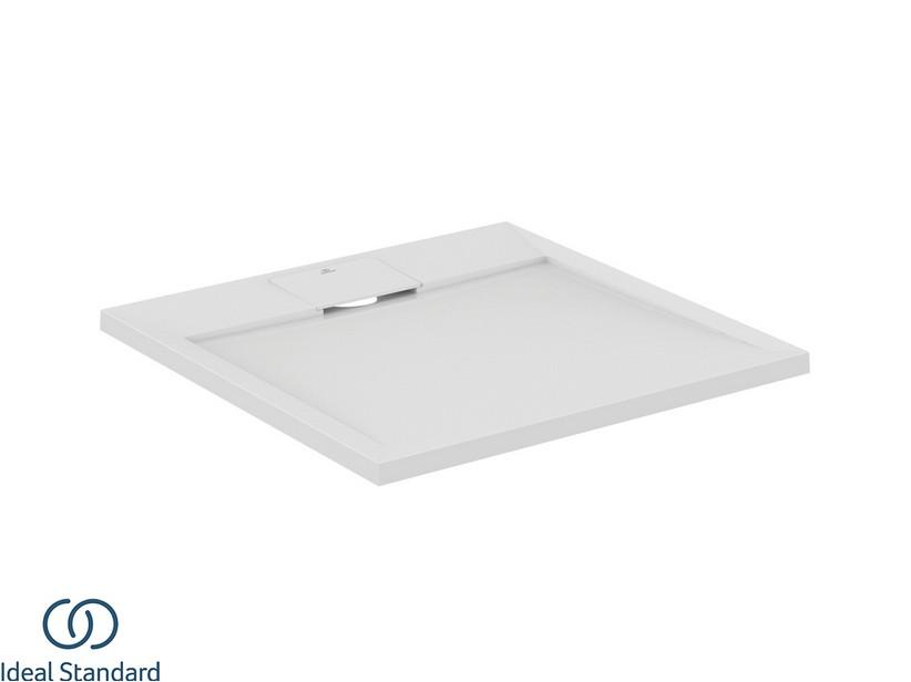 Receveur de douche Ideal Standard® ULTRAFLAT-S i.LIFE carré 70x70 cm blanc | IperCeramica