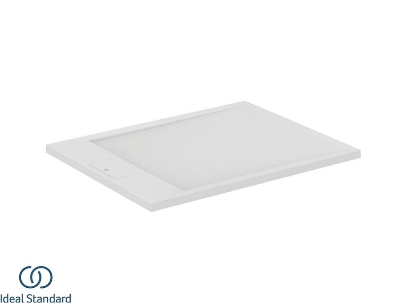 Receveur de douche Ideal Standard® ULTRAFLAT-S i.LIFE rectangulaire 90x70 cm résine blanc | IperCeramica