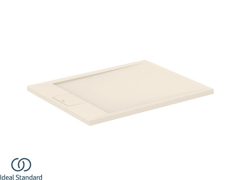 Receveur de douche Ideal Standard® ULTRAFLAT-S i.LIFE rectangulaire 90x70 cm résine sable | IperCeramica