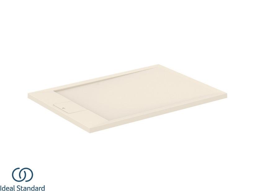 Receveur de douche Ideal Standard® ULTRAFLAT-S i.LIFE rectangulaire 100x70 cm résine sable | IperCeramica