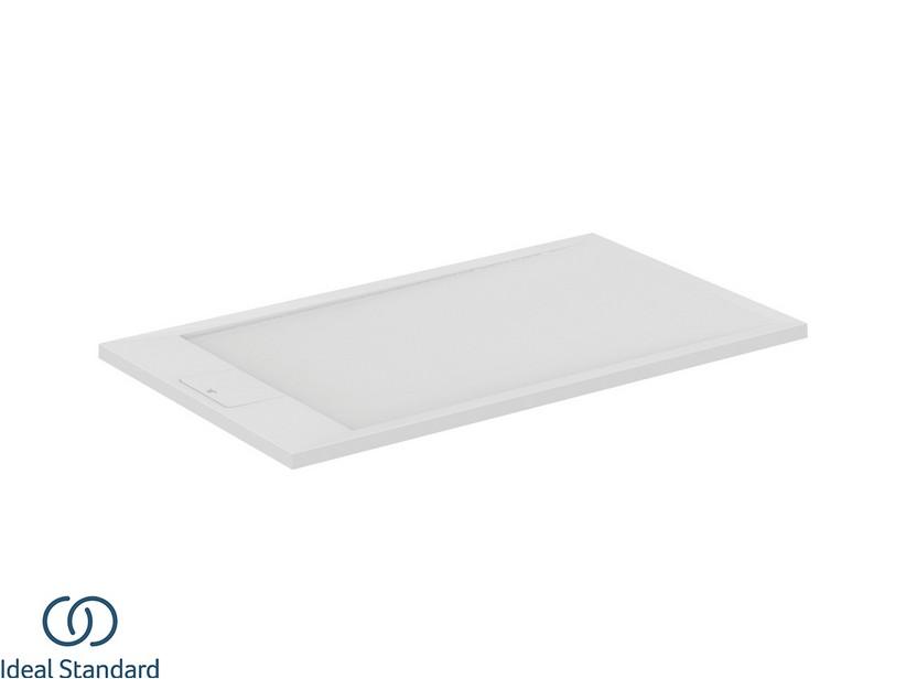 Receveur de douche Ideal Standard® ULTRAFLAT-S i.LIFE rectangulaire 120x70 cm résine blanc | IperCeramica