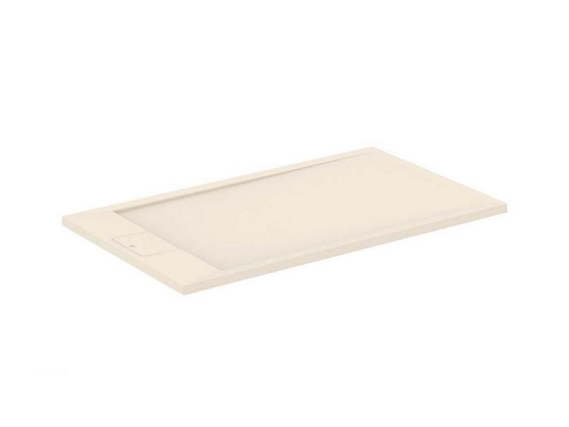 Receveur de douche Ideal Standard Ultraflat-S i.Life rectangulaire 120x70 cm résine sable | IperCeramica