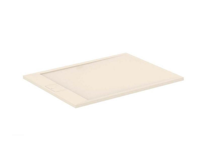 Receveur de douche Ideal Standard Ultraflat-S i.Life rectangulaire 120x80 cm résine sable | IperCeramica