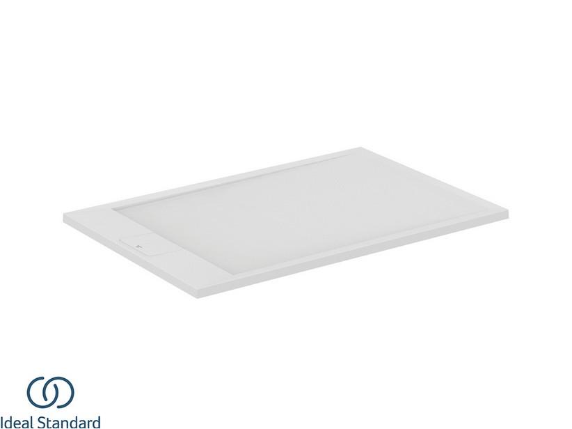 Receveur de douche Ideal Standard® ULTRAFLAT-S i.LIFE rectangulaire 120x90 cm résine blanc | IperCeramica