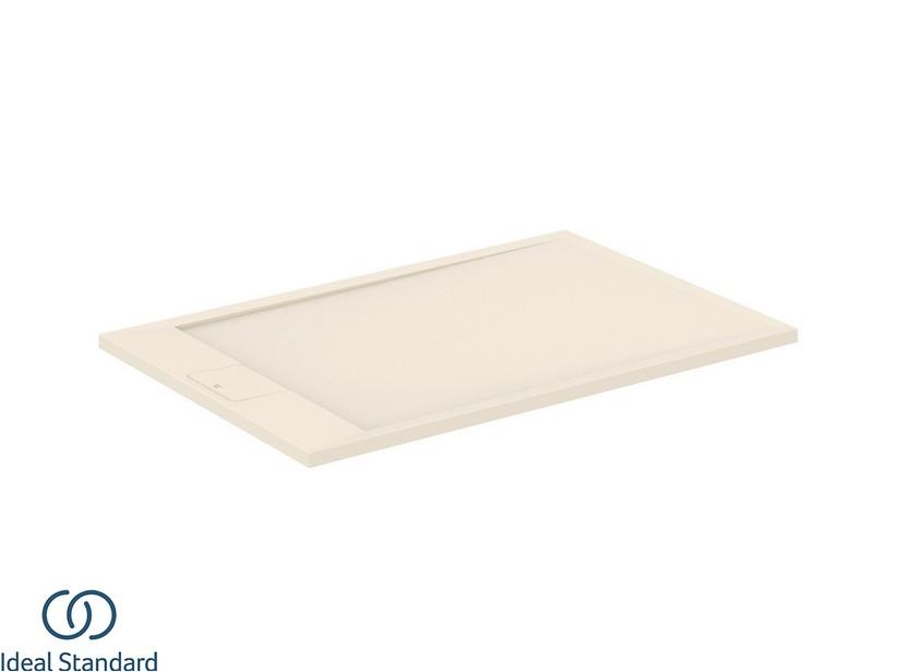 Receveur de douche Ideal Standard® ULTRAFLAT-S i.LIFE rectangulaire 120x90 cm résine sable | IperCeramica