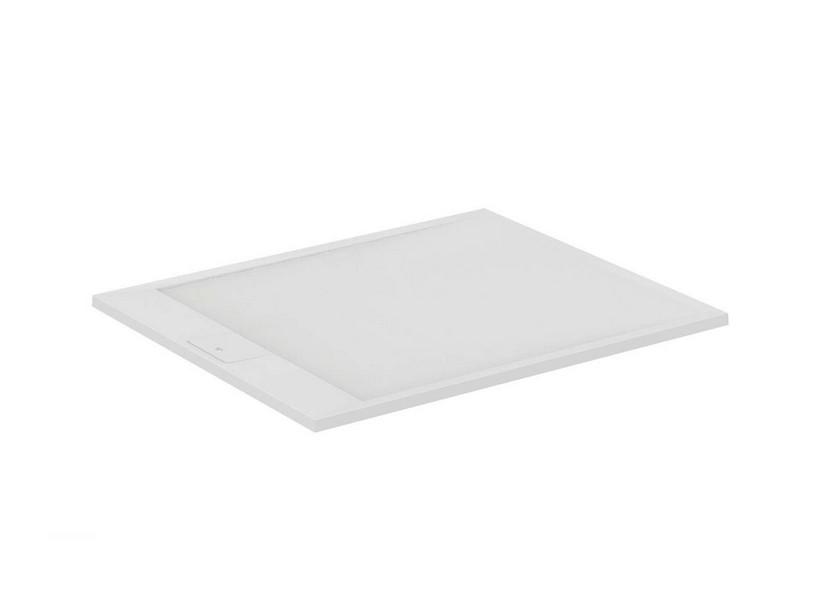 Receveur de douche Ideal Standard Ultraflat-S i.Life rectangulaire 120x100 cm résine blanc | IperCeramica