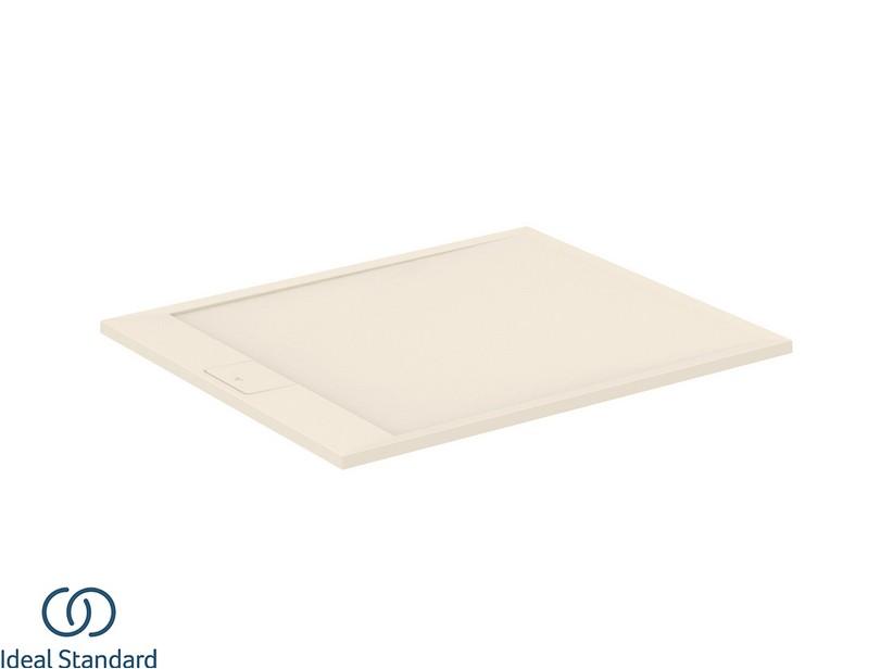 Receveur de douche Ideal Standard® ULTRAFLAT-S i.LIFE rectangulaire 120x100 cm résine sable | IperCeramica