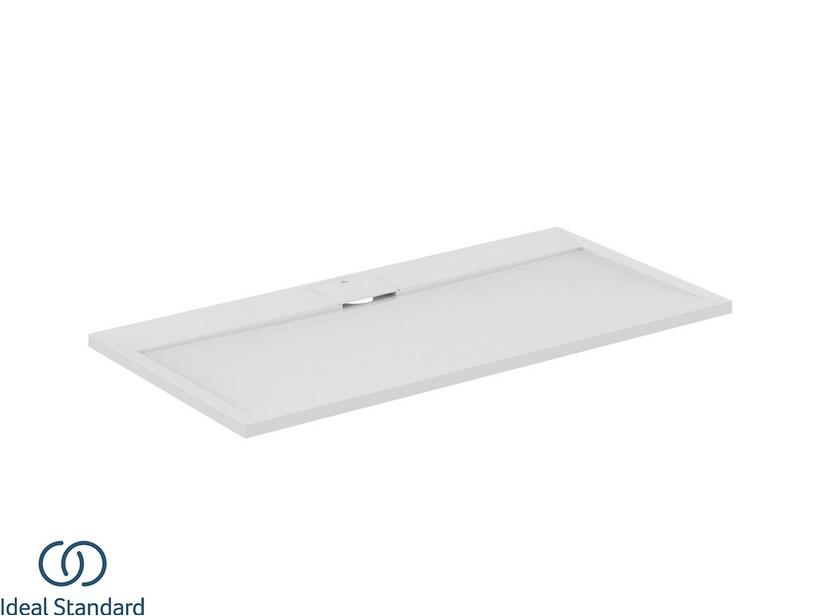 Receveur de douche Ideal Standard® ULTRAFLAT-S i.LIFE rectangulaire 140x70 cm résine blanc | IperCeramica