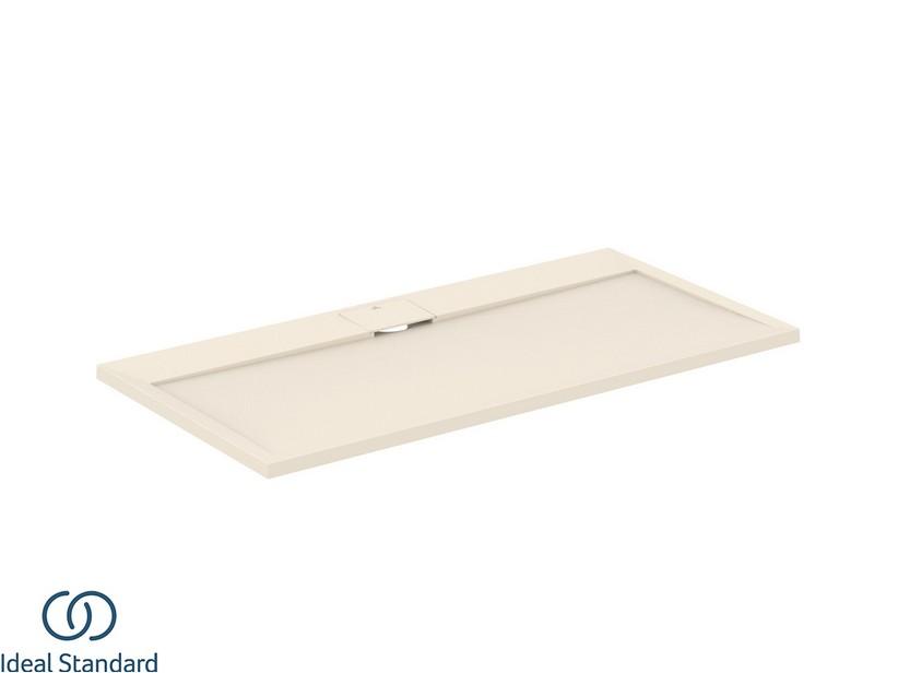 Receveur de douche Ideal Standard® ULTRAFLAT-S i.LIFE rectangulaire 140x70 cm résine sable | IperCeramica