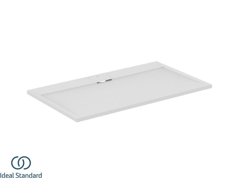 Receveur de douche Ideal Standard® ULTRAFLAT-S i.LIFE rectangulaire 140x80 cm résine blanc | IperCeramica
