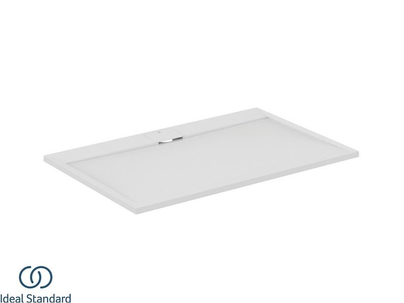 Receveur de douche Ideal Standard® ULTRAFLAT-S i.LIFE rectangulaire 140x90 cm résine blanc | IperCeramica