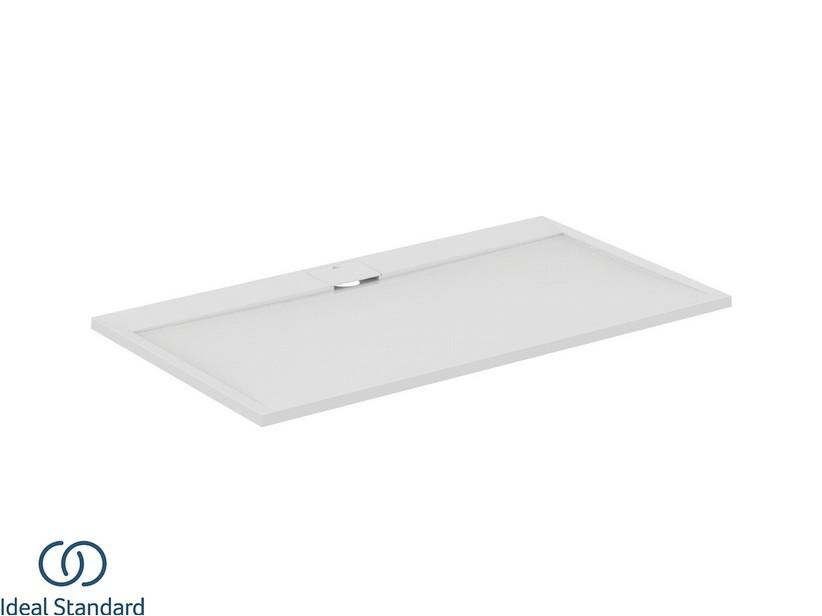Receveur de douche Ideal Standard® ULTRAFLAT-S i.LIFE rectangulaire 160x90 cm résine blanc | IperCeramica
