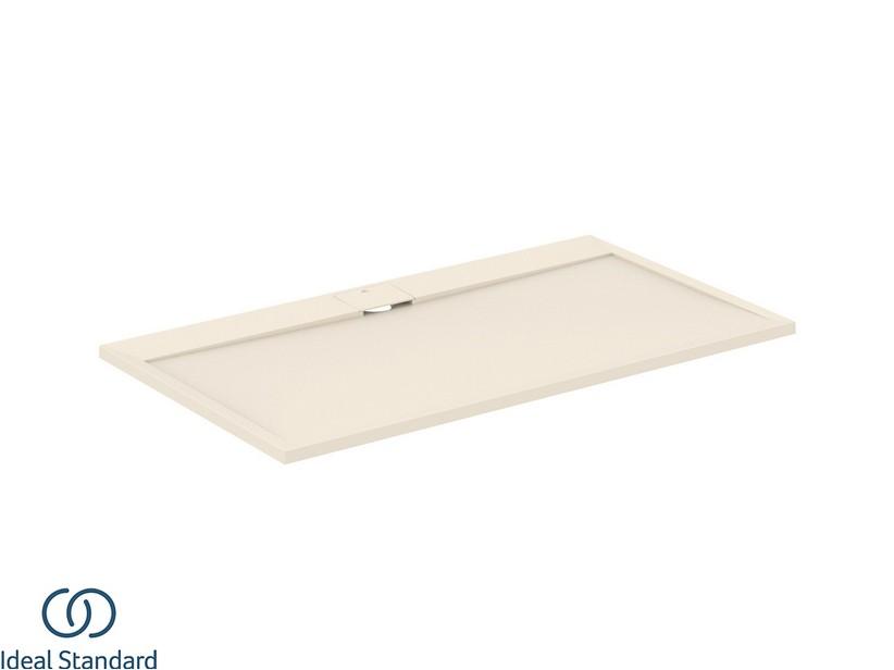 Receveur de douche Ideal Standard® ULTRAFLAT-S i.LIFE rectangulaire 160x90 cm résine sable | IperCeramica