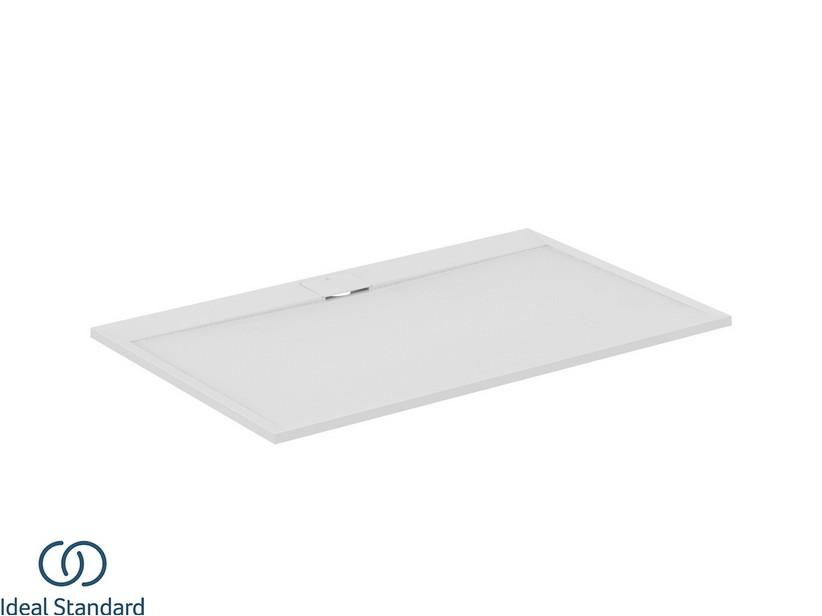 Receveur de douche Ideal Standard® ULTRAFLAT-S i.LIFE rectangulaire 160x100 cm résine blanc | IperCeramica