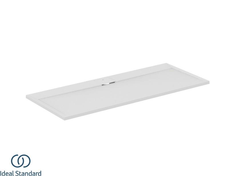 Receveur de douche Ideal Standard® ULTRAFLAT-S i.LIFE rectangulaire 170x70 cm résine blanc | IperCeramica