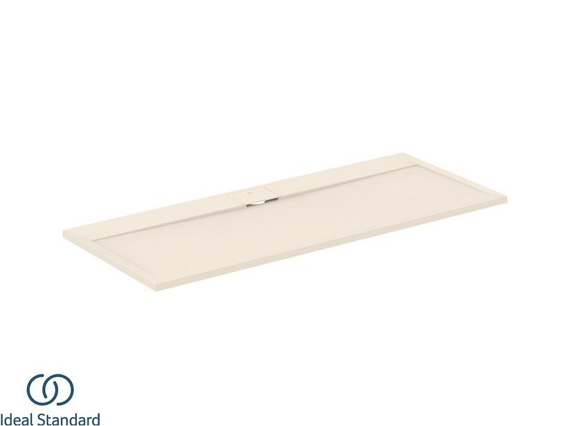Receveur de douche Ideal Standard® ULTRAFLAT-S i.LIFE rectangulaire 170x70 cm résine sable | IperCeramica