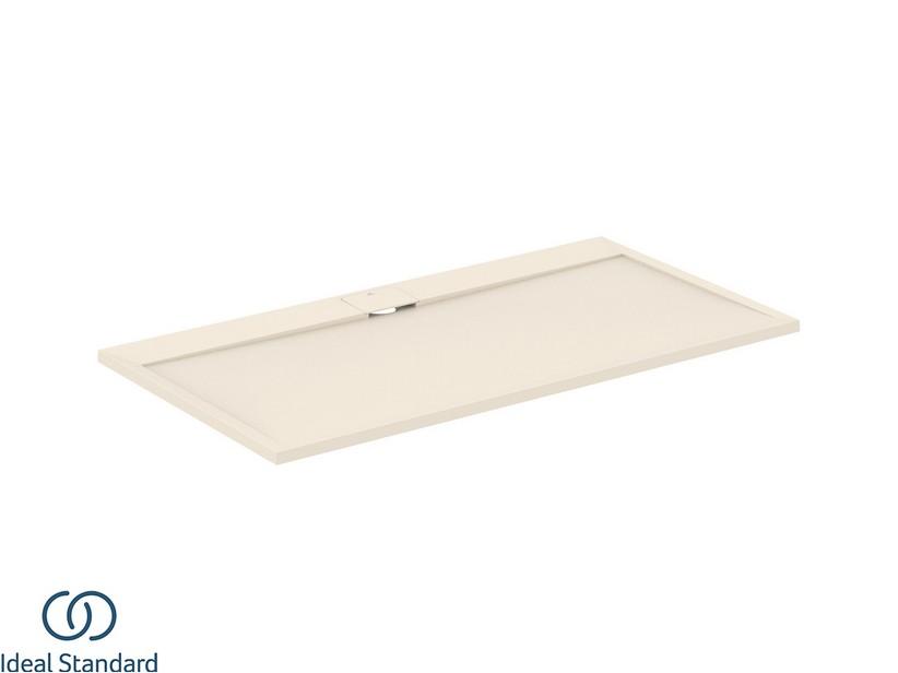 Receveur de douche Ideal Standard® ULTRAFLAT-S i.LIFE rectangulaire 170x80 cm résine sable | IperCeramica