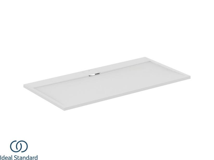 Receveur de douche Ideal Standard® ULTRAFLAT-S i.LIFE rectangulaire 180x90 cm résine blanc | IperCeramica