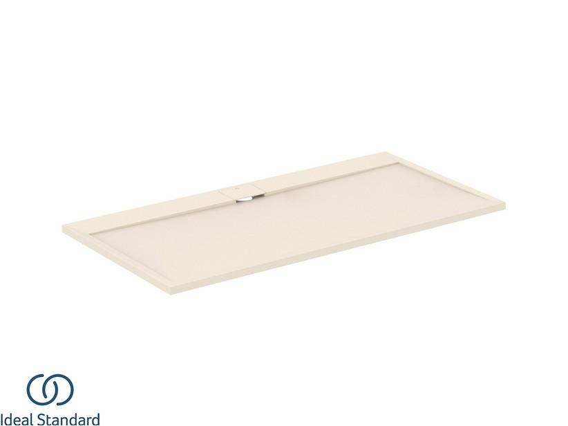 Receveur de douche Ideal Standard® ULTRAFLAT-S i.LIFE rectangulaire 180x90 cm résine sable | IperCeramica