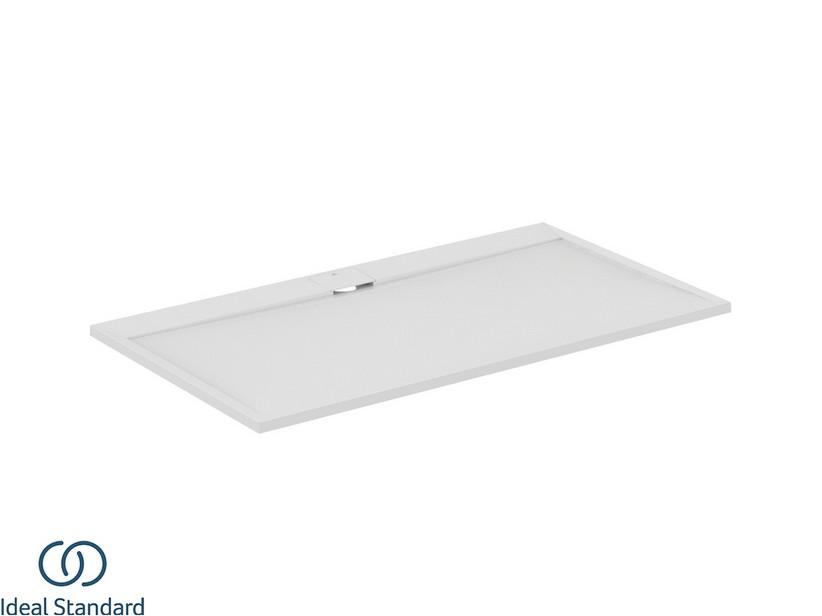 Receveur de douche Ideal Standard® ULTRAFLAT-S i.LIFE rectangulaire 180x100 cm résine blanc | IperCeramica