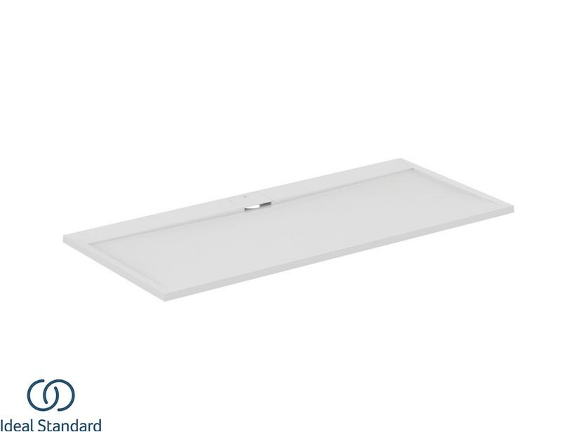 Receveur de douche Ideal Standard® ULTRAFLAT-S i.LIFE rectangulaire 200x90 cm résine blanc | IperCeramica
