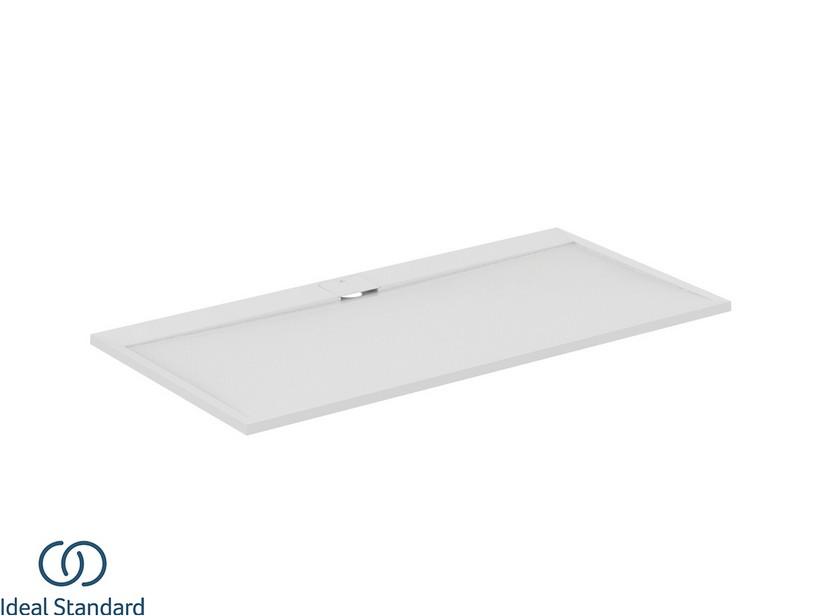 Receveur de douche Ideal Standard® ULTRAFLAT-S i.LIFE rectangulaire 200x100 cm résine blanc | IperCeramica
