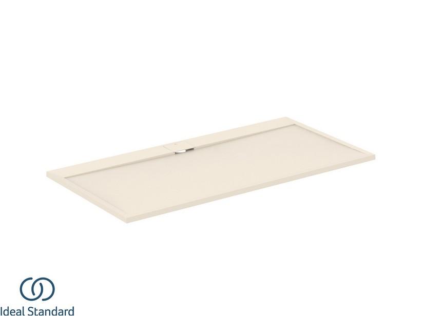 Receveur de douche Ideal Standard® ULTRAFLAT-S i.LIFE rectangulaire 200x100 cm résine sable | IperCeramica