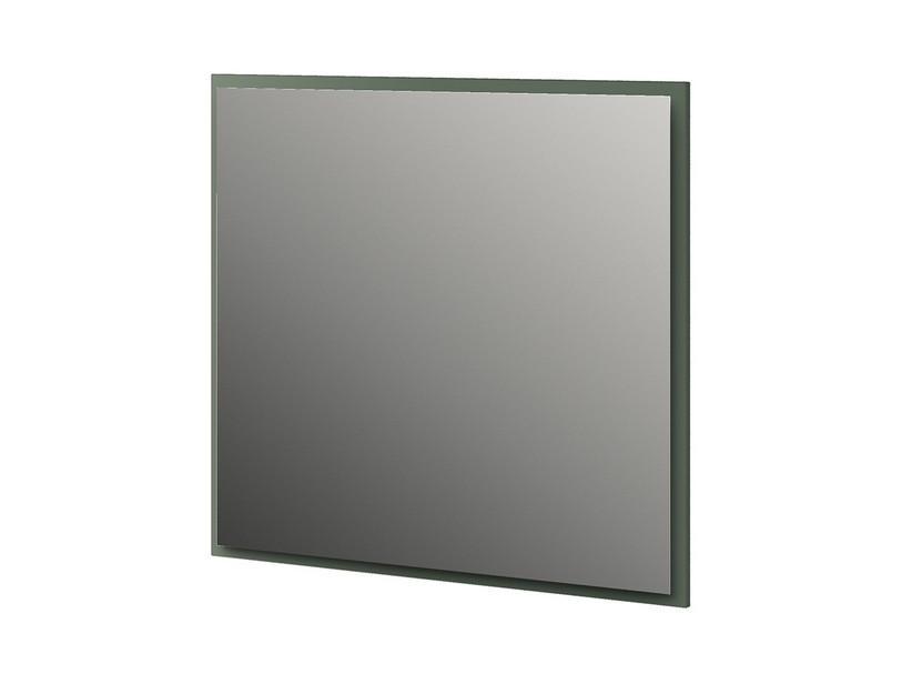 Miroir de salle de bains avec lumière Led Classic 90x98 cm vert sauge mat | IperCeramica