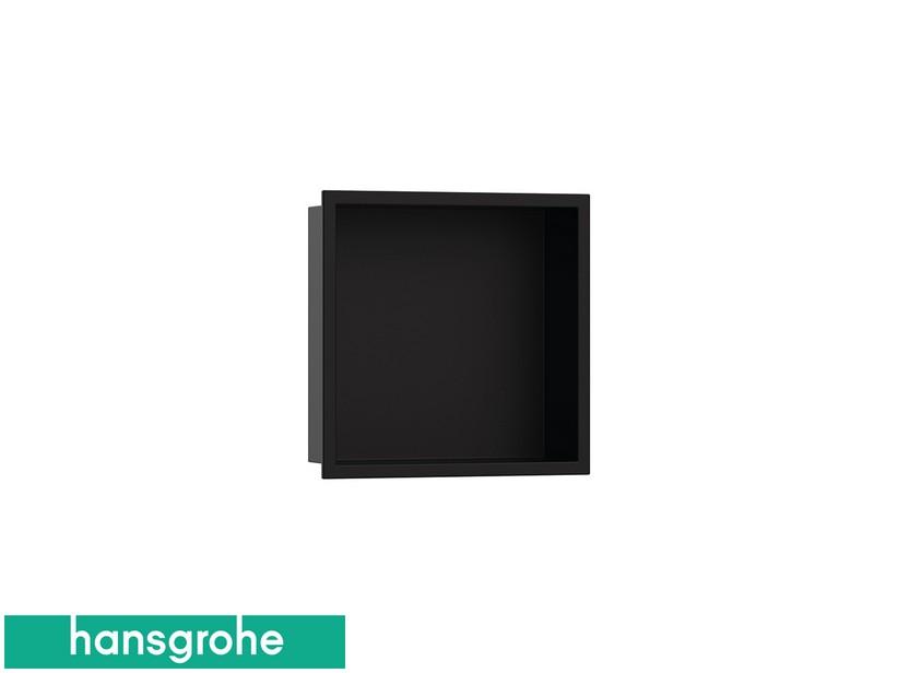 Niche murale Hansgrohe® XtraStoris Original 30x30x7 noir mat | IperCeramica