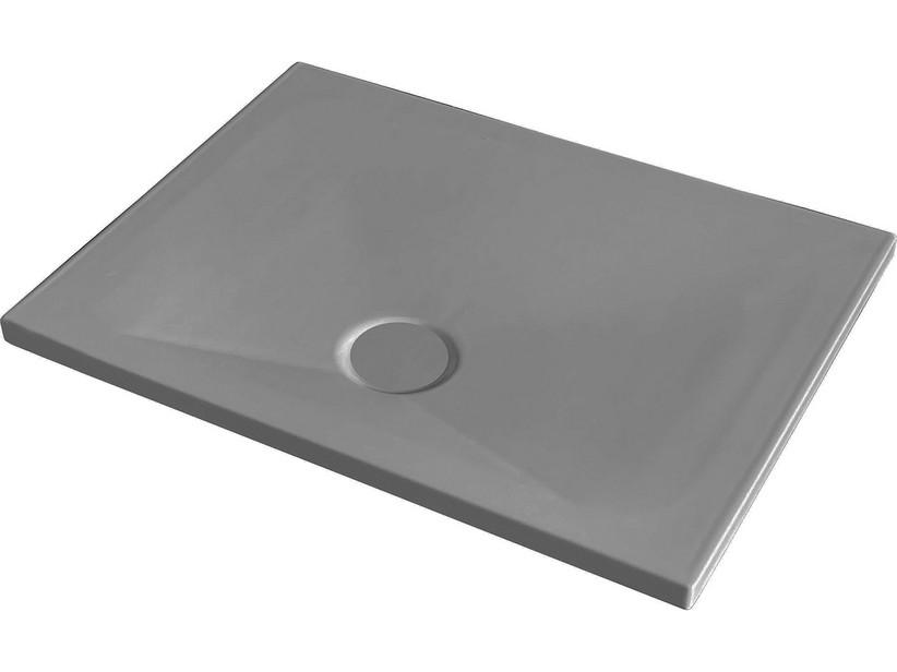 Receveur de douche Puro rectangulaire 90x70 anthracite mat | IperCeramica