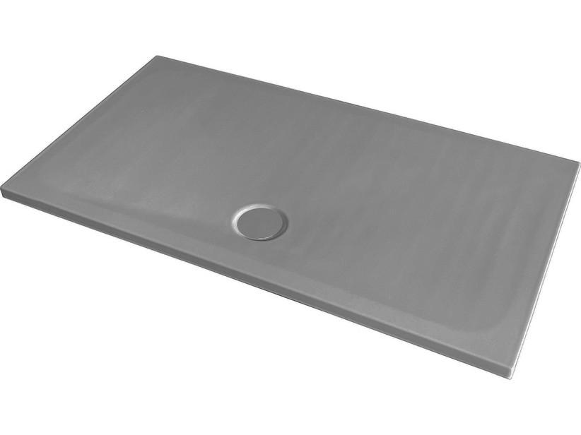 Receveur de douche Puro rectangulaire 140x80 anthracite mat | IperCeramica