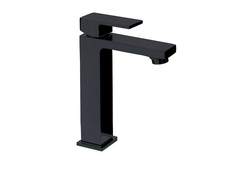 Mitigeur de lavabo moyen Kyra monocommande noir mat | IperCeramica