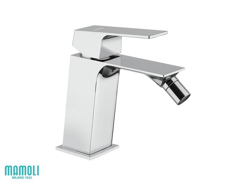 Mitigeur monocommande pour bidet Michela avec bonde chrome | IperCeramica